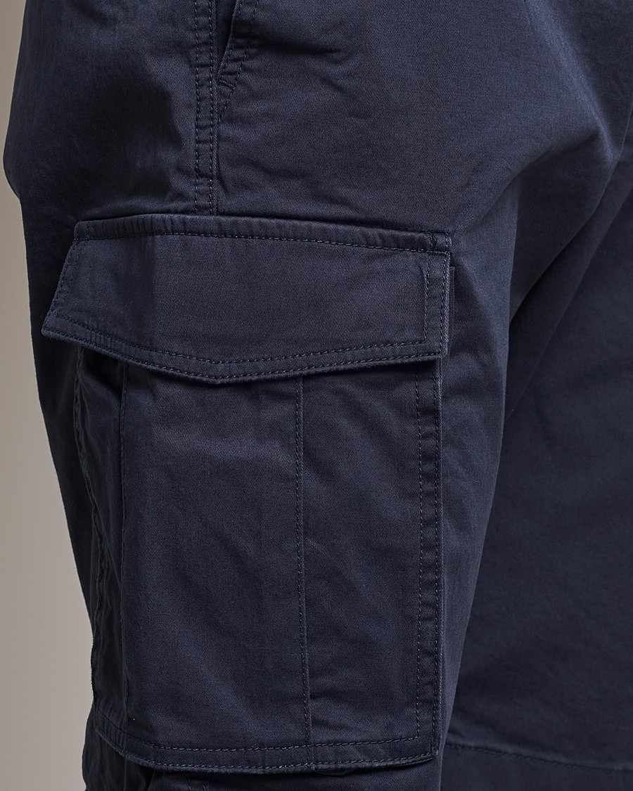 Herre | Shorts | GANT | Relaxed Twill Cargoshorts Marine