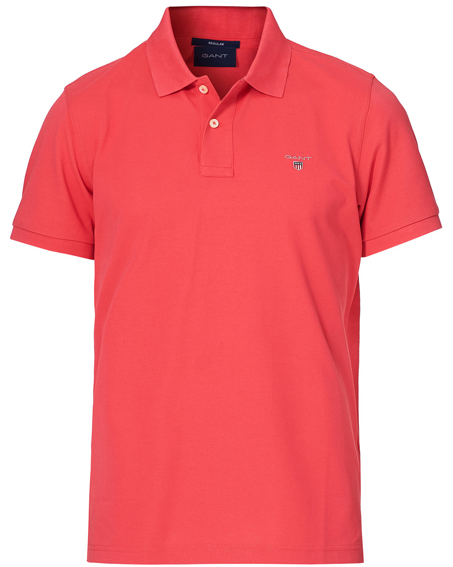 Herre | Polotrøjer | GANT | The Original Polo Watermelon Pink