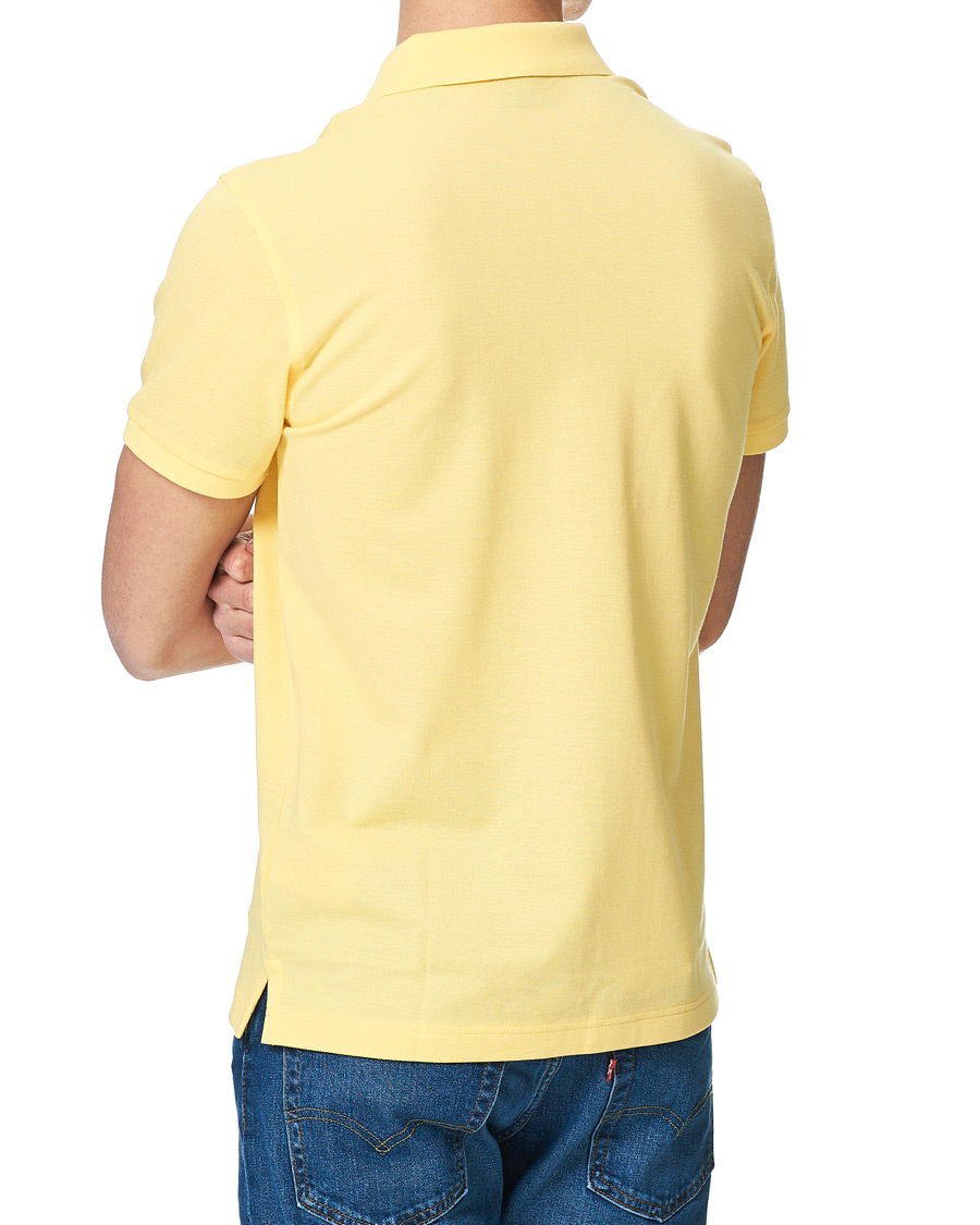 Herre | Polotrøjer | GANT | The Original Polo Banana Yellow
