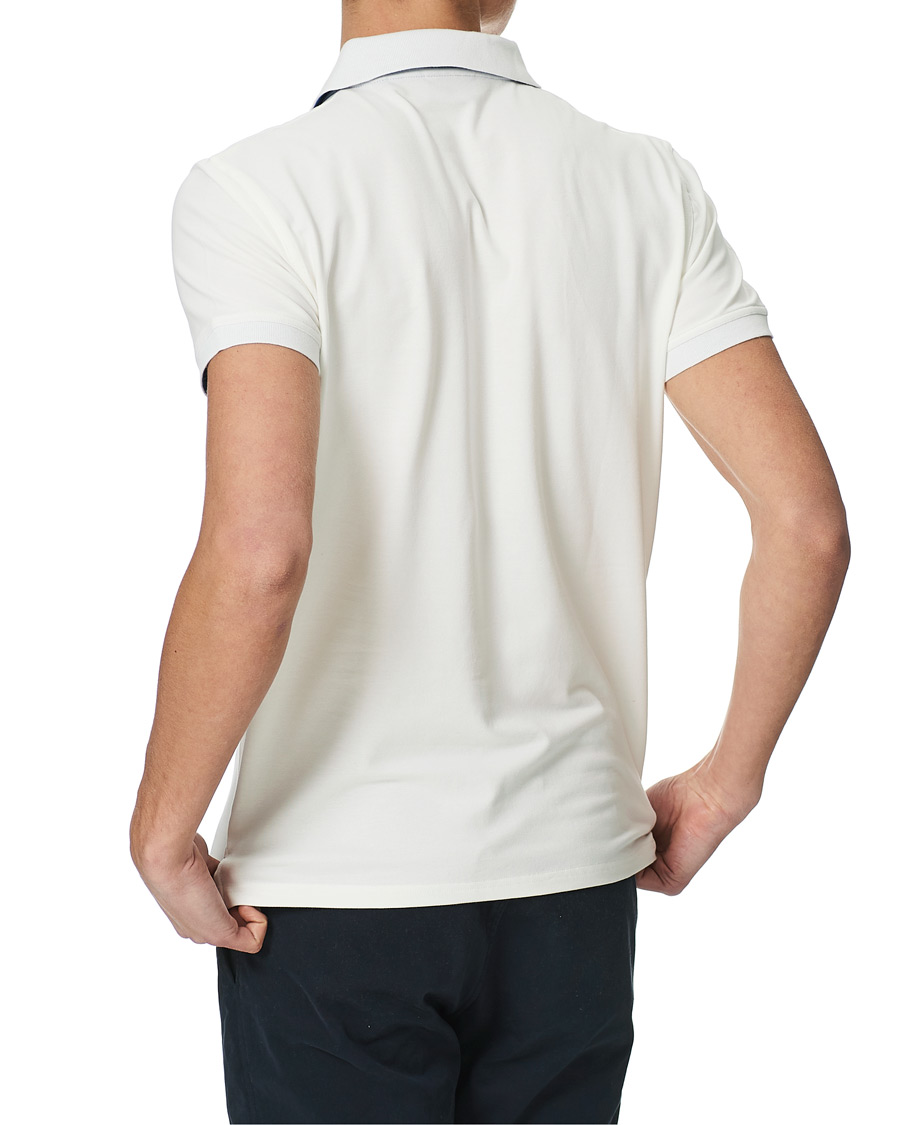 Herre | Polotrøjer | GANT | Contrast Collar Polo Eggshell