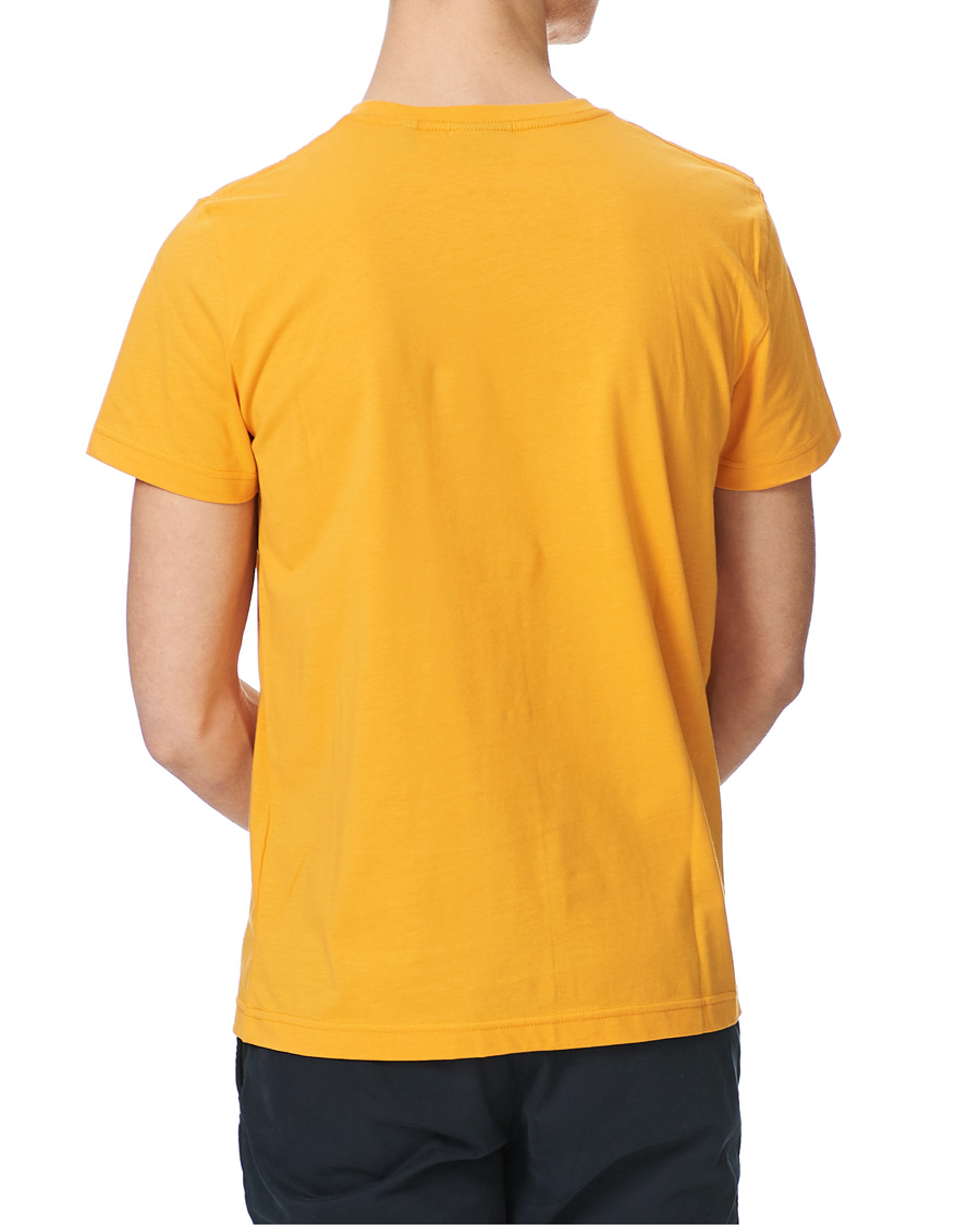 Herre | T-Shirts | GANT | The Original Tee Dalia Orange