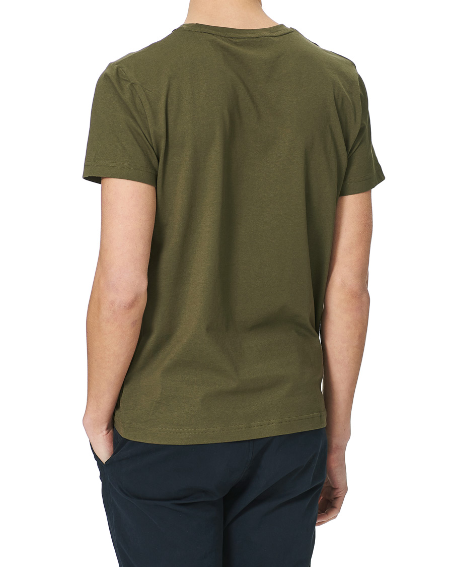 Herre | T-Shirts | GANT | Archive Shield Logo Tee Racing Green