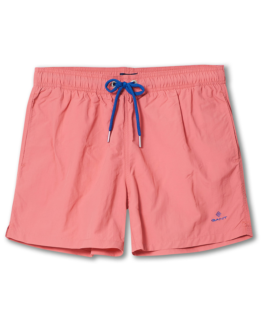 Herre | Badebukser | GANT | Basic Swimshorts Rapture Rose