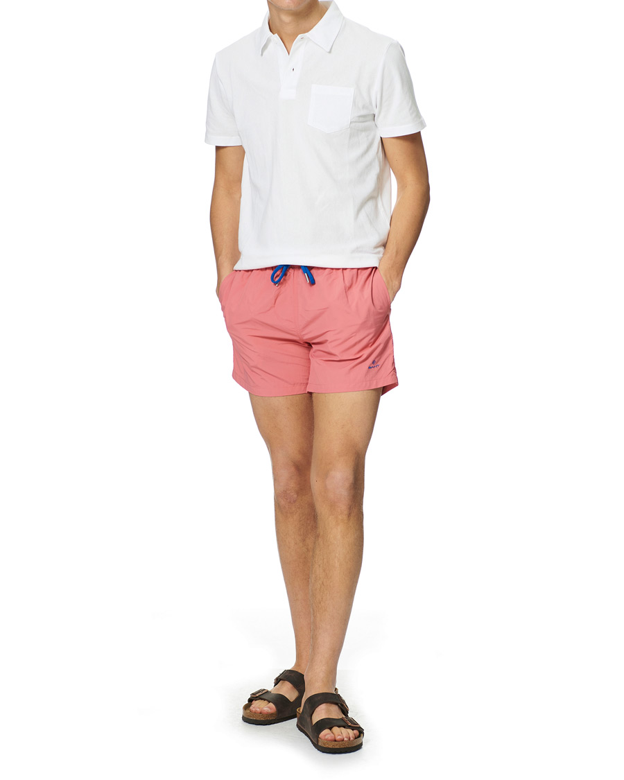 Herre | Badebukser | GANT | Basic Swimshorts Rapture Rose