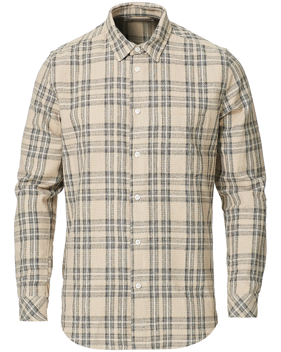 Herre | Skjorter | Samsøe Samsøe | Samsøe & Samsøe Liam Overshirt Pure Cashmere