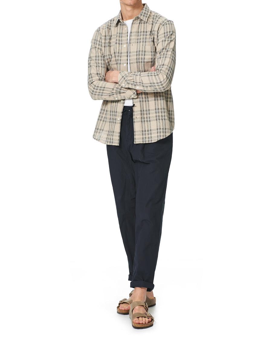 Herre | Skjorter | Samsøe Samsøe | Samsøe & Samsøe Liam Overshirt Pure Cashmere