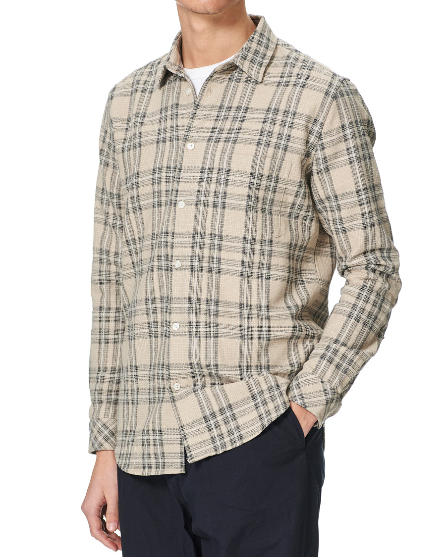 Herre | Skjorter | Samsøe Samsøe | Samsøe & Samsøe Liam Overshirt Pure Cashmere