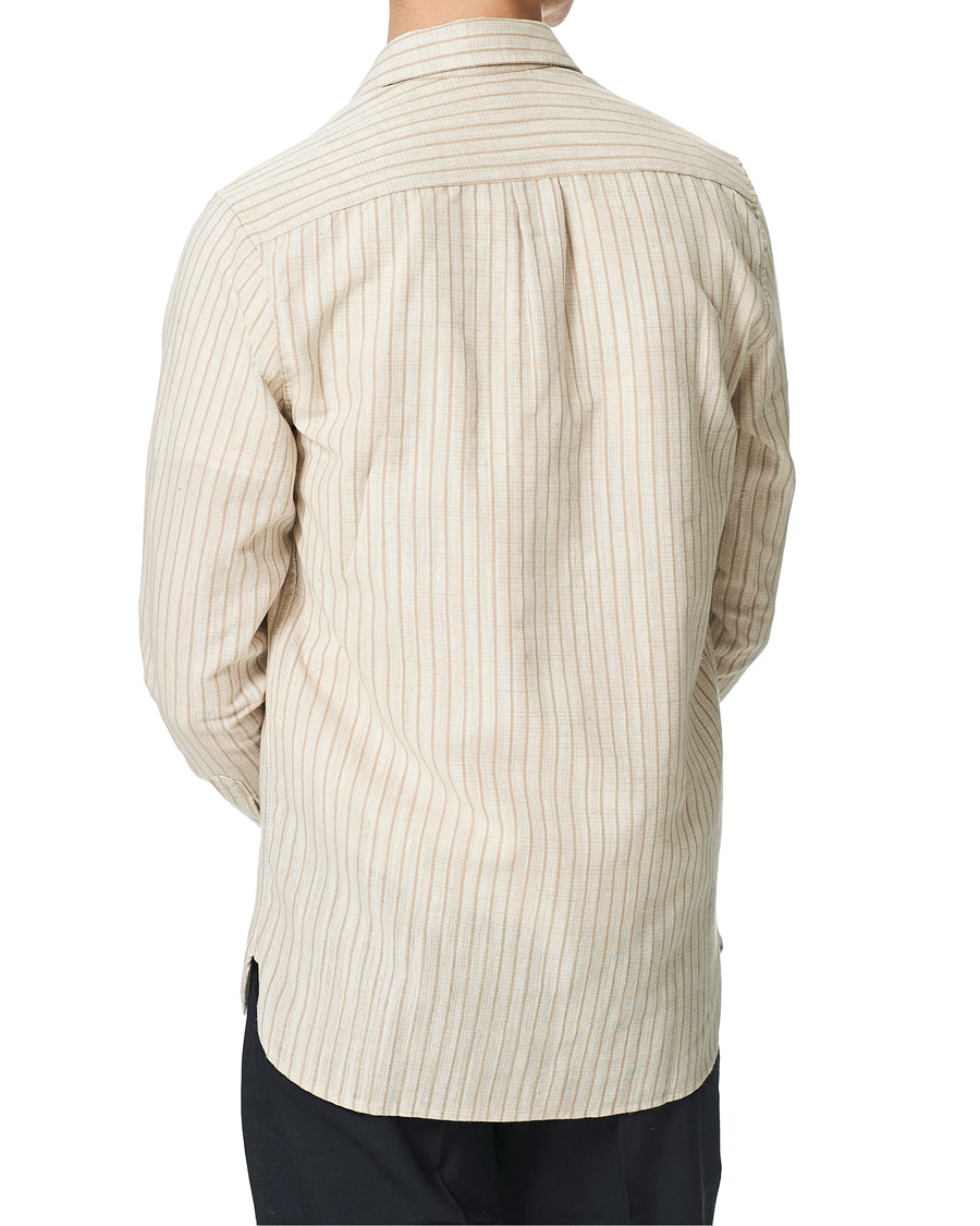 Herre | Skjorter | Samsøe Samsøe | Samsøe & Samsøe Liam Cotton Linen Shirt Pure Cashmere