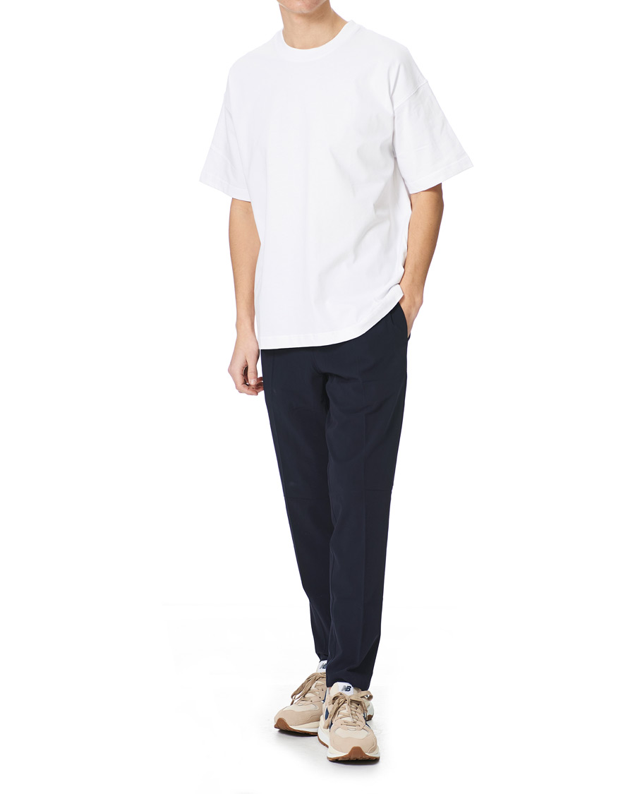 Herre | T-Shirts | Samsøe Samsøe | Samsøe & Samsøe Hjalmer T-shirt White