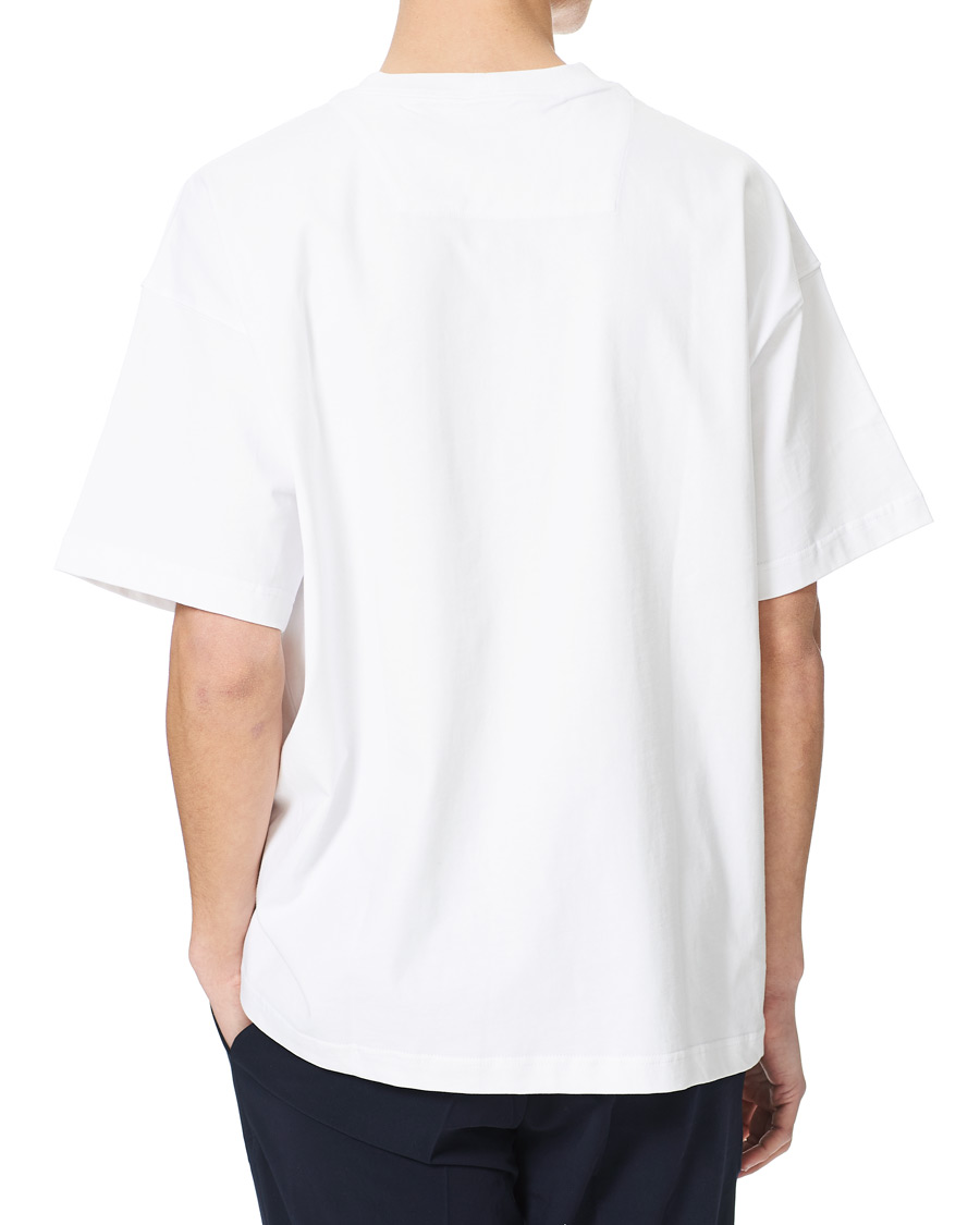 Herre | T-Shirts | Samsøe Samsøe | Samsøe & Samsøe Hjalmer T-shirt White