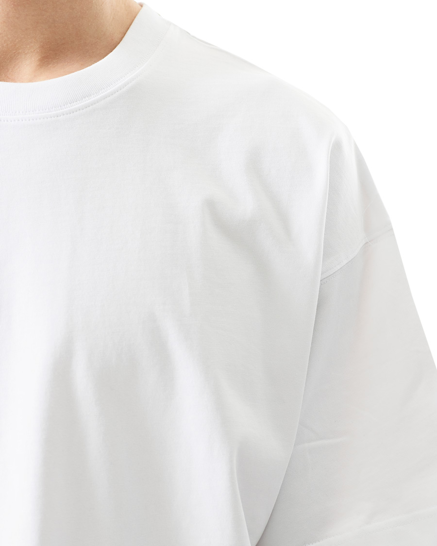 Herre | T-Shirts | Samsøe Samsøe | Samsøe & Samsøe Hjalmer T-shirt White