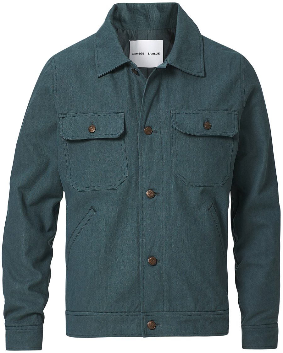 Herre | Jakker | Samsøe Samsøe | Samsøe & Samsøe Volmer Organic Cotton Jacket Urban Chic