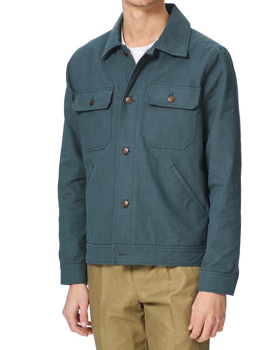 Herre | Jakker | Samsøe Samsøe | Samsøe & Samsøe Volmer Organic Cotton Jacket Urban Chic