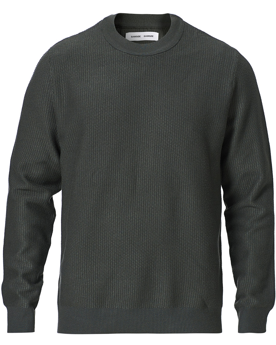 Herre | Trøjer | Samsøe Samsøe | Samsøe & Samsøe Garam Crew Neck Urban Chic