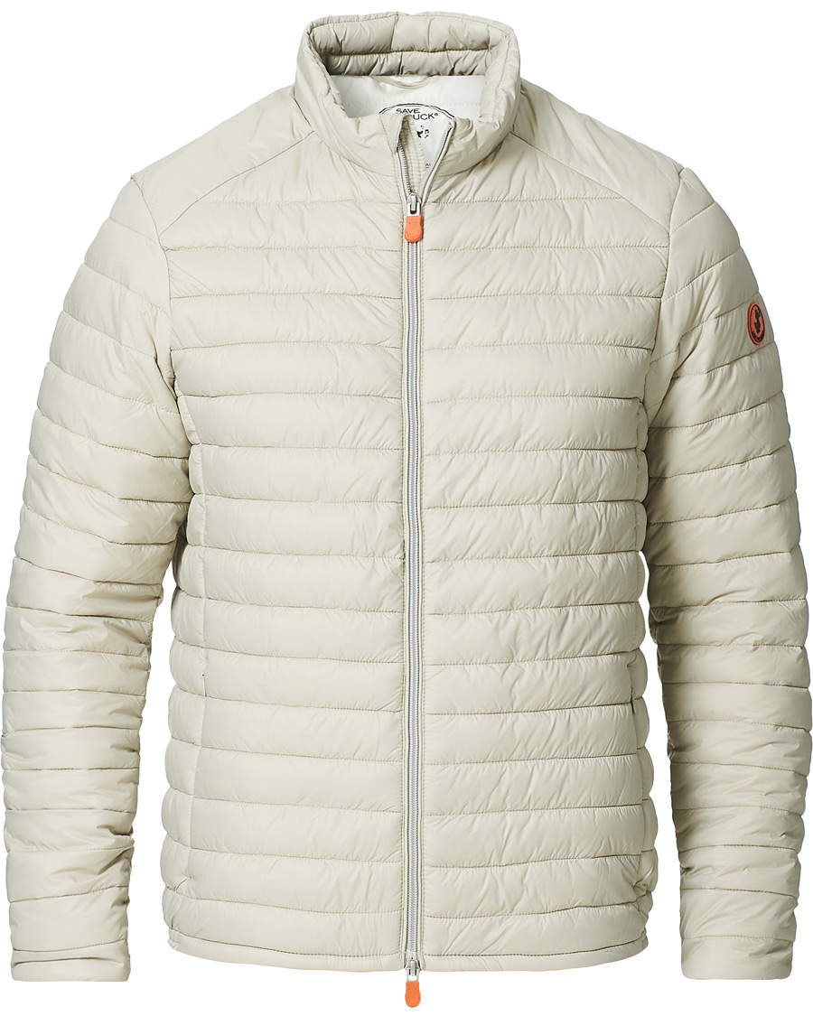 Herre | Jakker | Save The Duck | Alexander Lightweight Padded Jacket Moonstone Grey