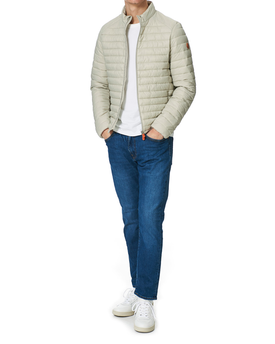 Herre | Jakker | Save The Duck | Alexander Lightweight Padded Jacket Moonstone Grey