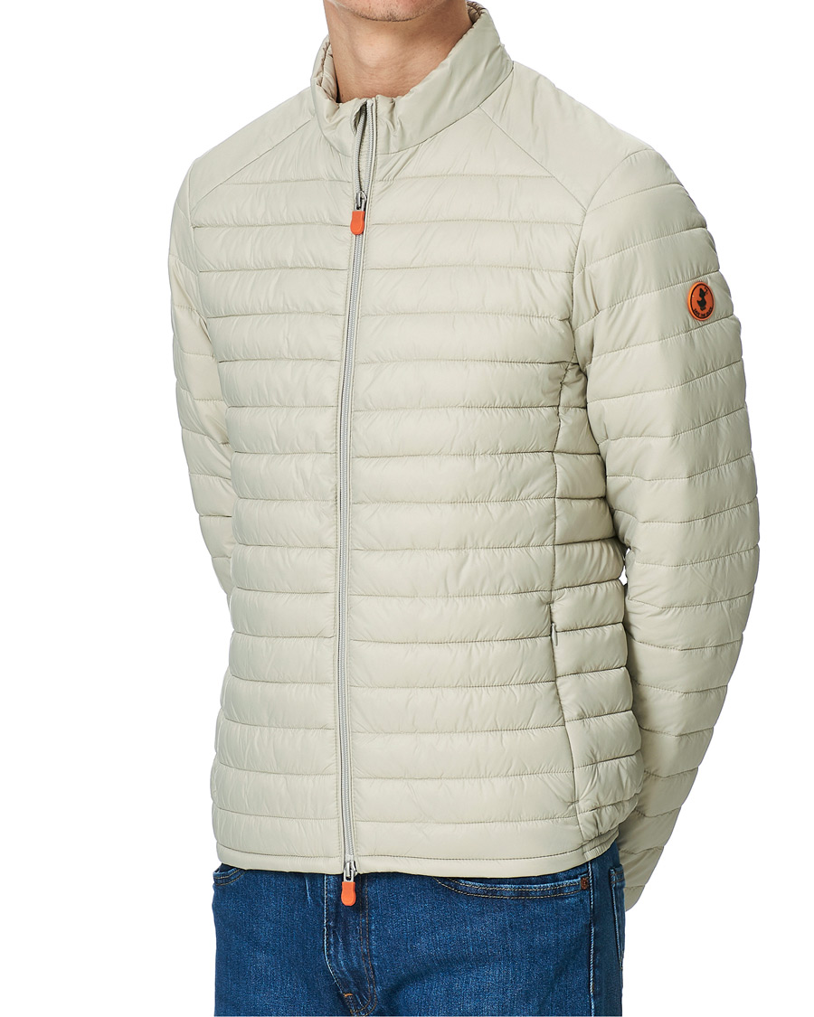 Herre | Jakker | Save The Duck | Alexander Lightweight Padded Jacket Moonstone Grey