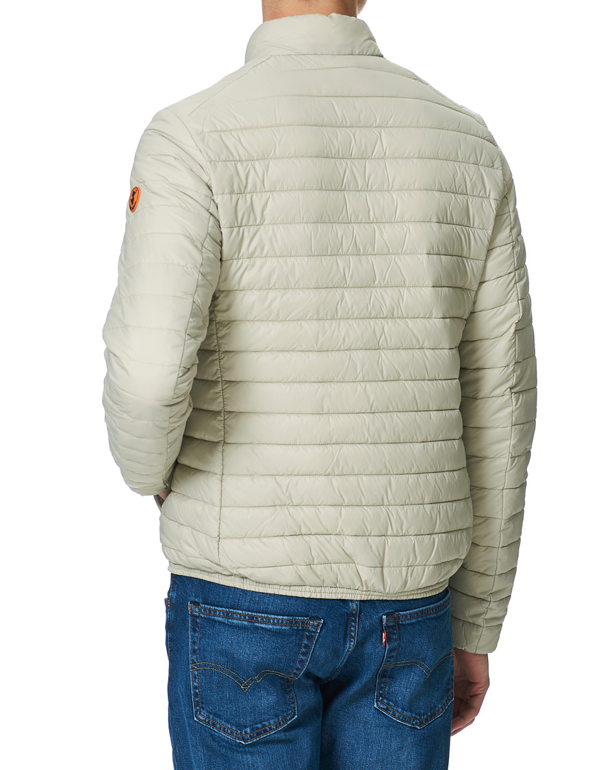 Herre | Jakker | Save The Duck | Alexander Lightweight Padded Jacket Moonstone Grey