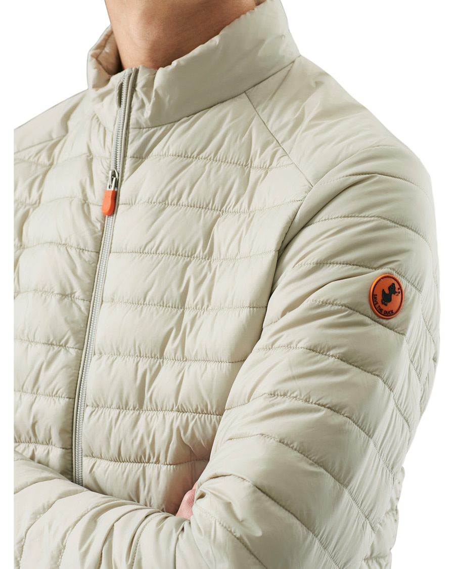 Herre | Jakker | Save The Duck | Alexander Lightweight Padded Jacket Moonstone Grey