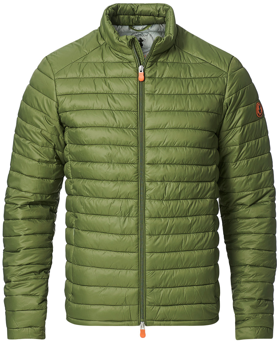 Herre | Jakker | Save The Duck | Alexander Lightweight Padded Jacket Cactus Green