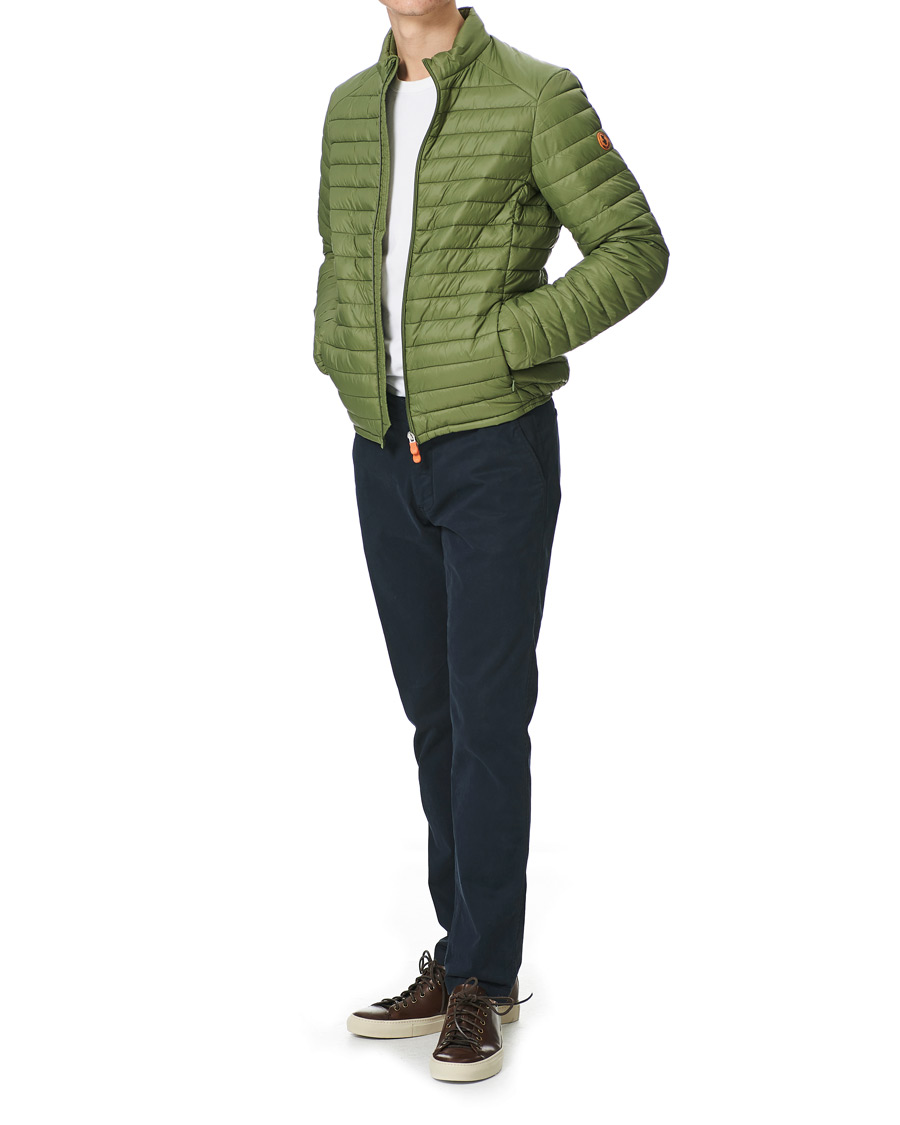 Herre | Jakker | Save The Duck | Alexander Lightweight Padded Jacket Cactus Green