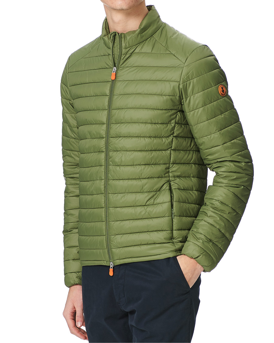 Herre | Jakker | Save The Duck | Alexander Lightweight Padded Jacket Cactus Green