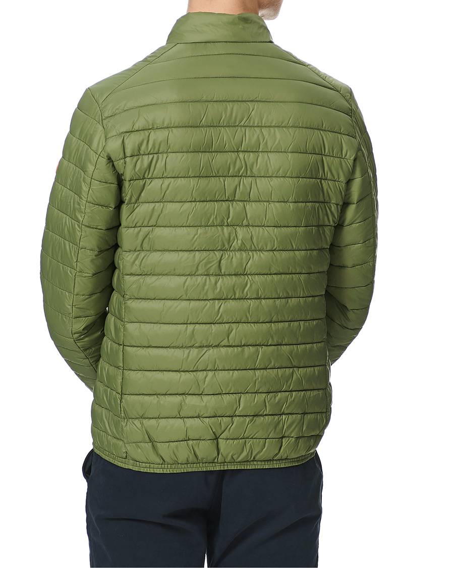 Herre | Jakker | Save The Duck | Alexander Lightweight Padded Jacket Cactus Green