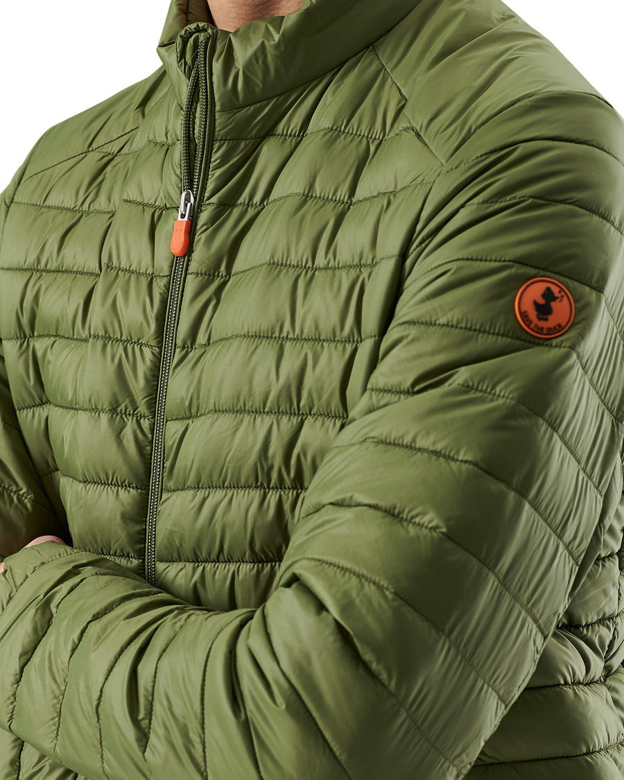 Herre | Jakker | Save The Duck | Alexander Lightweight Padded Jacket Cactus Green