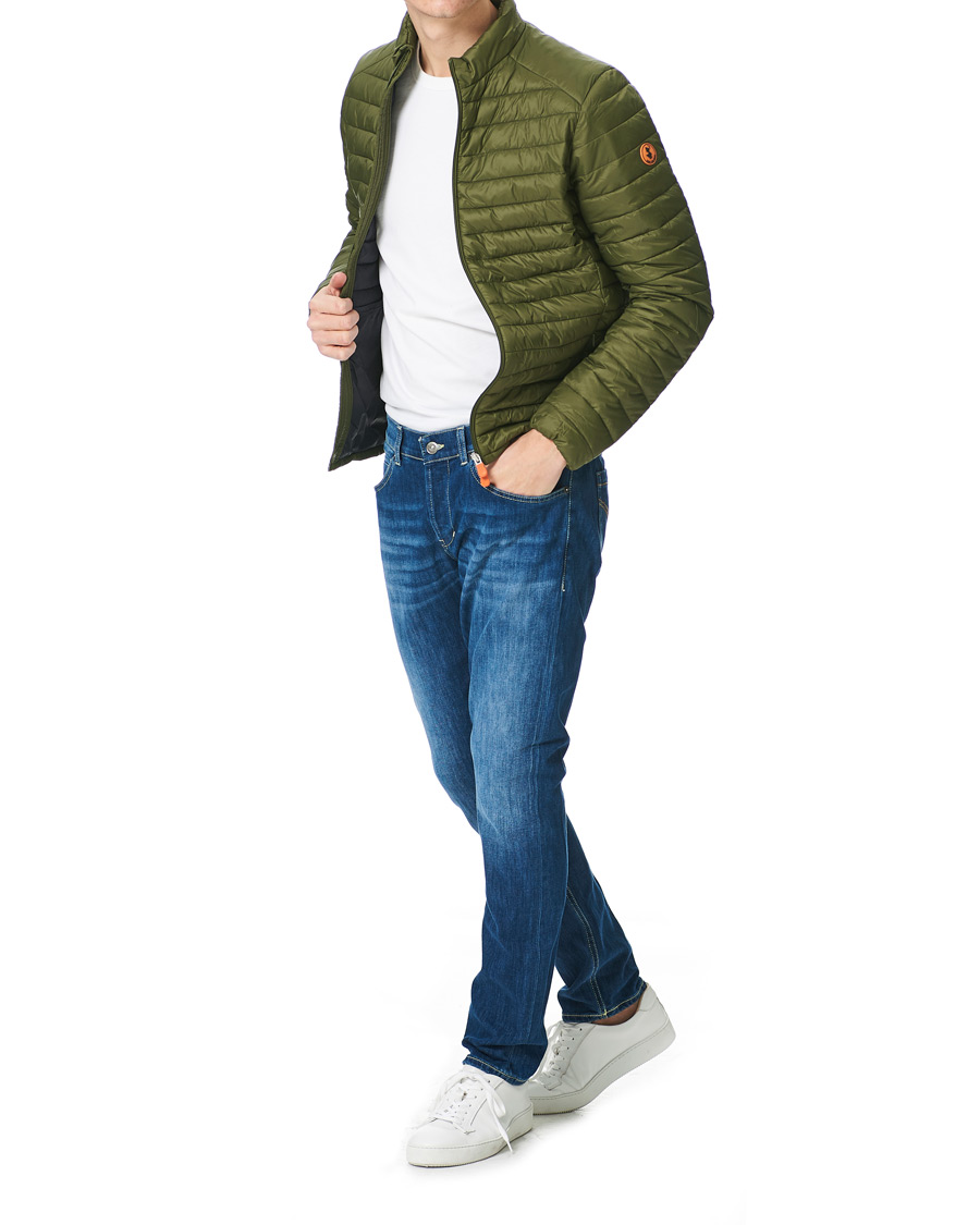 Herre | Jakker | Save The Duck | Alexander Lightweight Padded Jacket Dusty Olive