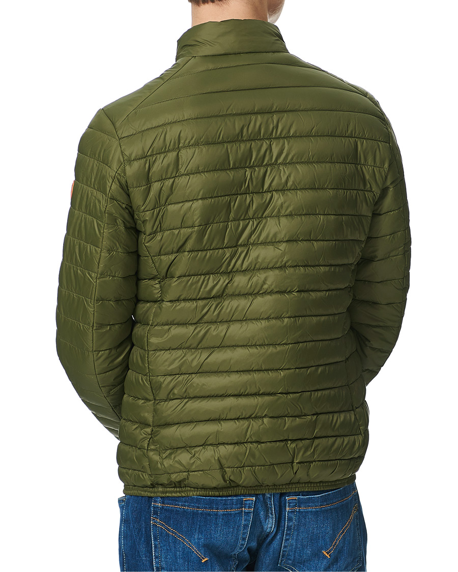 Herre | Jakker | Save The Duck | Alexander Lightweight Padded Jacket Dusty Olive