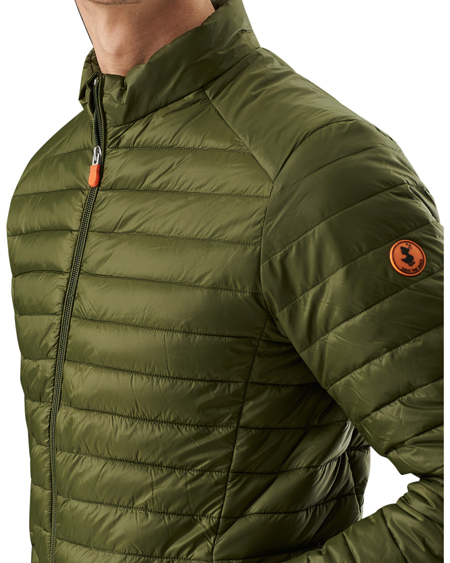 Herre | Jakker | Save The Duck | Alexander Lightweight Padded Jacket Dusty Olive