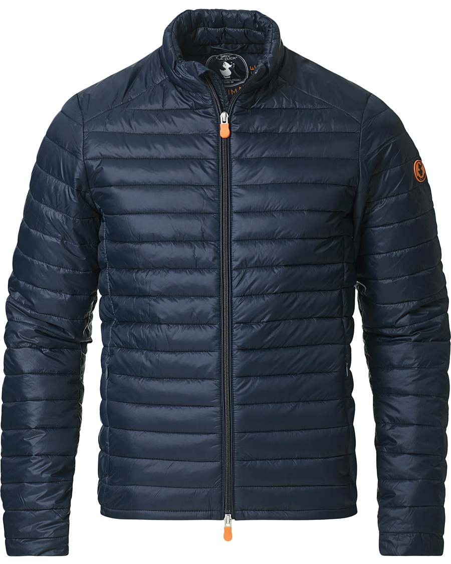 Herre | Jakker | Save The Duck | Alexander Lightweight Padded Jacket Blue Black