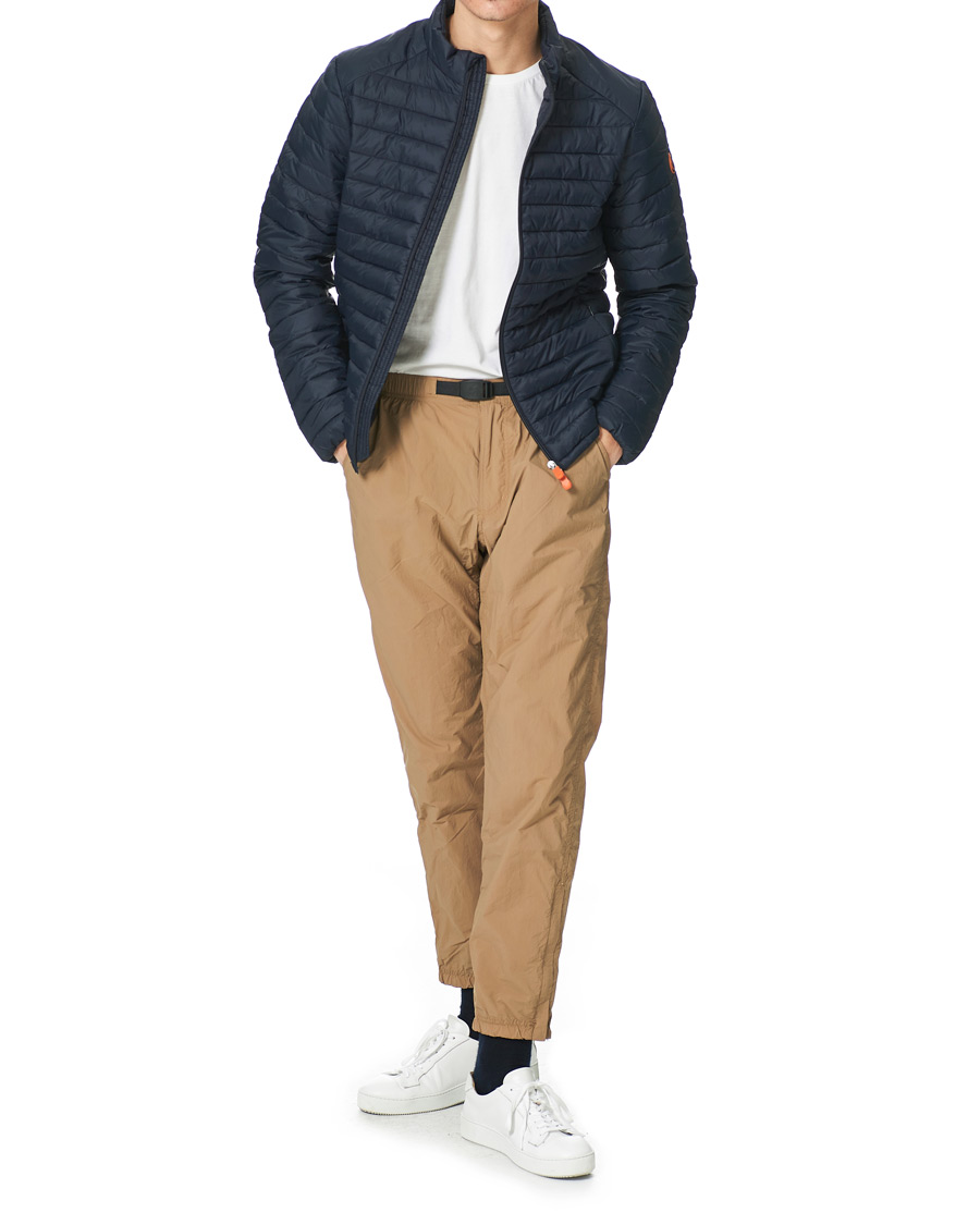 Herre | Jakker | Save The Duck | Alexander Lightweight Padded Jacket Blue Black