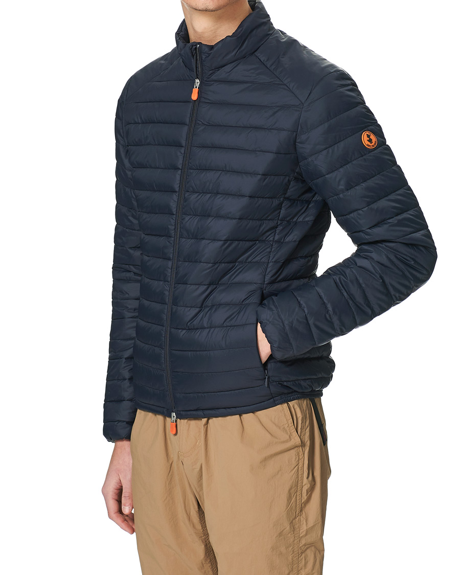 Herre | Jakker | Save The Duck | Alexander Lightweight Padded Jacket Blue Black