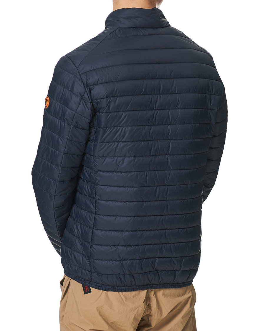 Herre | Jakker | Save The Duck | Alexander Lightweight Padded Jacket Blue Black