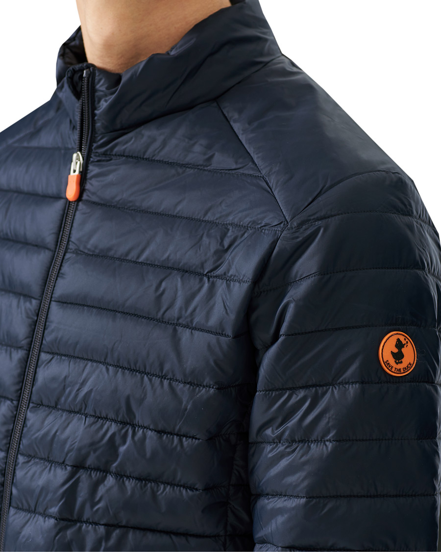 Herre | Jakker | Save The Duck | Alexander Lightweight Padded Jacket Blue Black