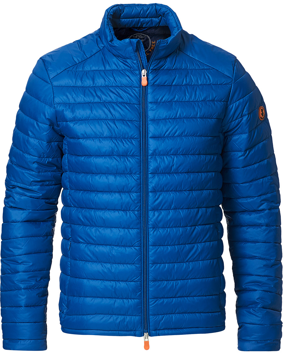 Herre | Jakker | Save The Duck | Alexander Lightweight Padded Jacket Snorkel Blue