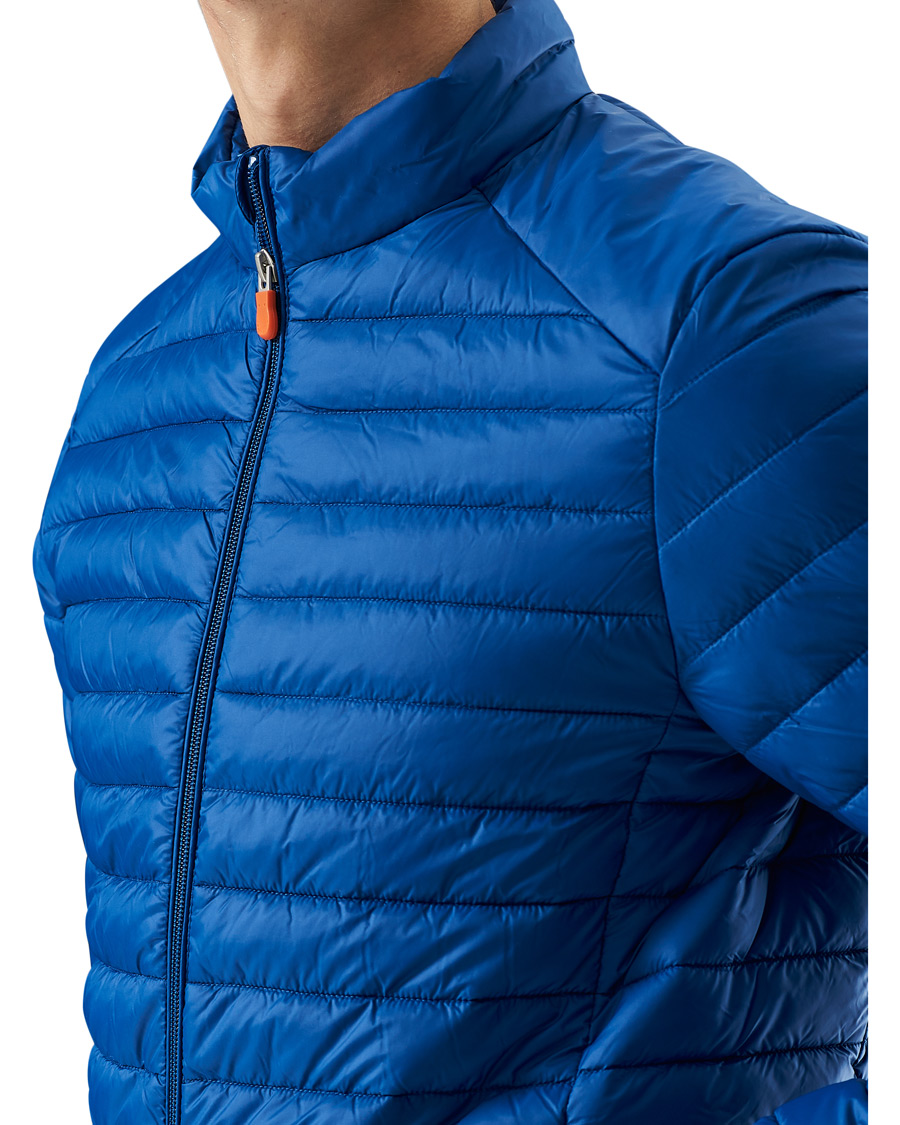 Herre | Jakker | Save The Duck | Alexander Lightweight Padded Jacket Snorkel Blue