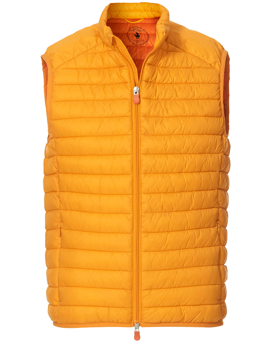Herre | Jakker | Save The Duck | Adam Lightweight Padded Vest Solar Orange