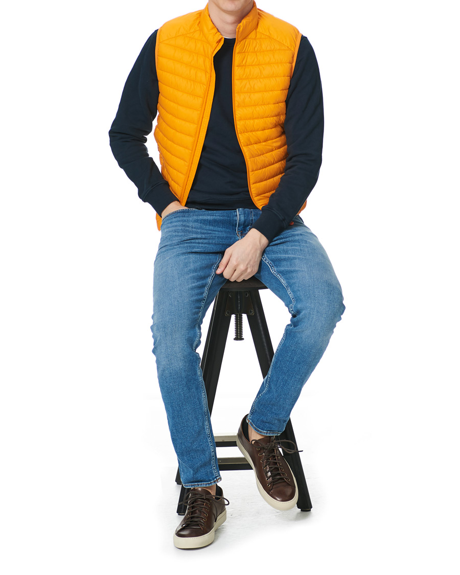 Herre | Jakker | Save The Duck | Adam Lightweight Padded Vest Solar Orange