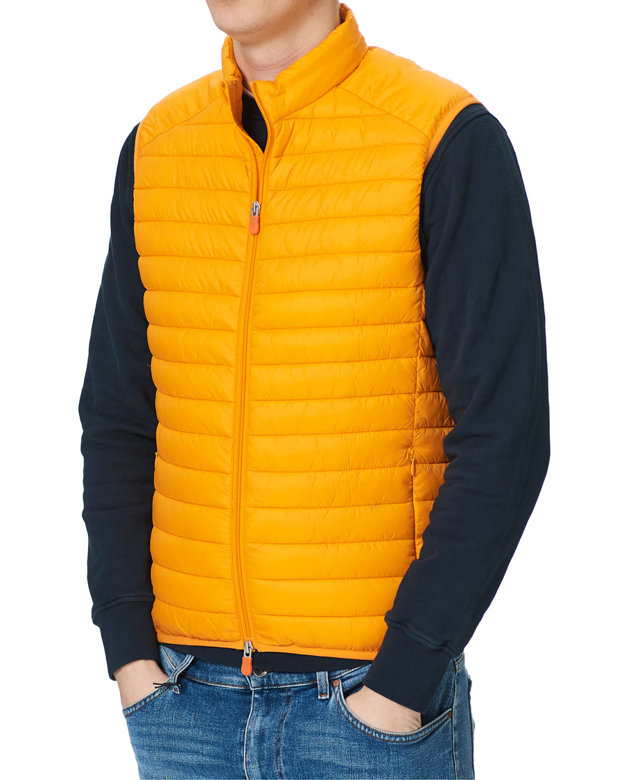 Herre | Jakker | Save The Duck | Adam Lightweight Padded Vest Solar Orange