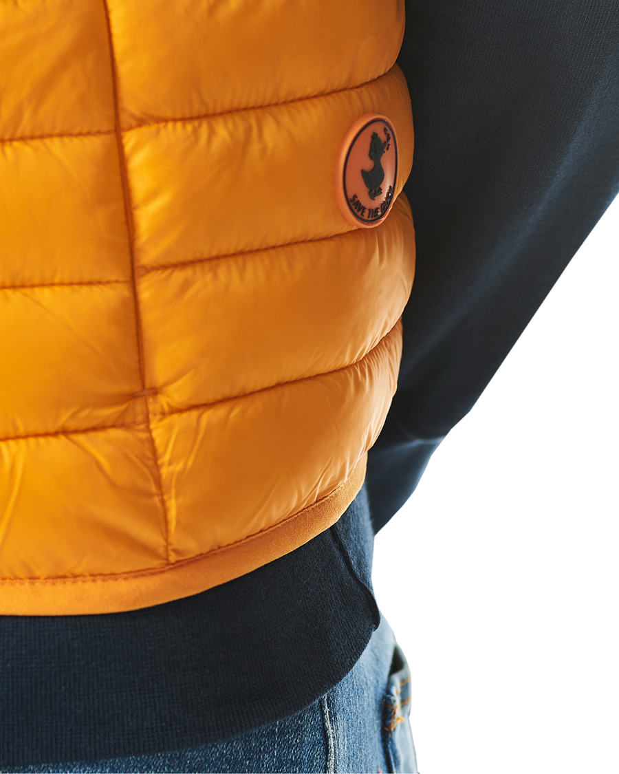 Herre | Jakker | Save The Duck | Adam Lightweight Padded Vest Solar Orange