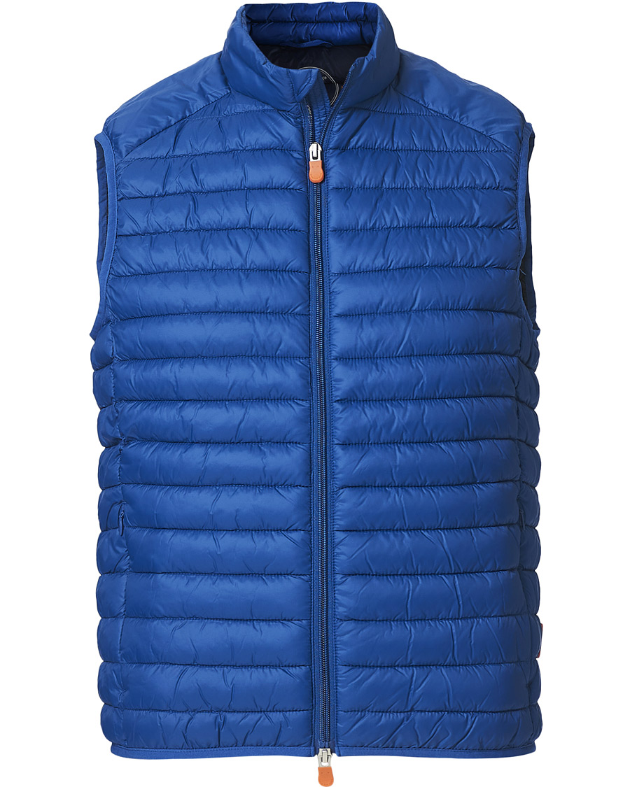 Herre | Jakker | Save The Duck | Adam Lightweight Padded Vest Snorkel Blue
