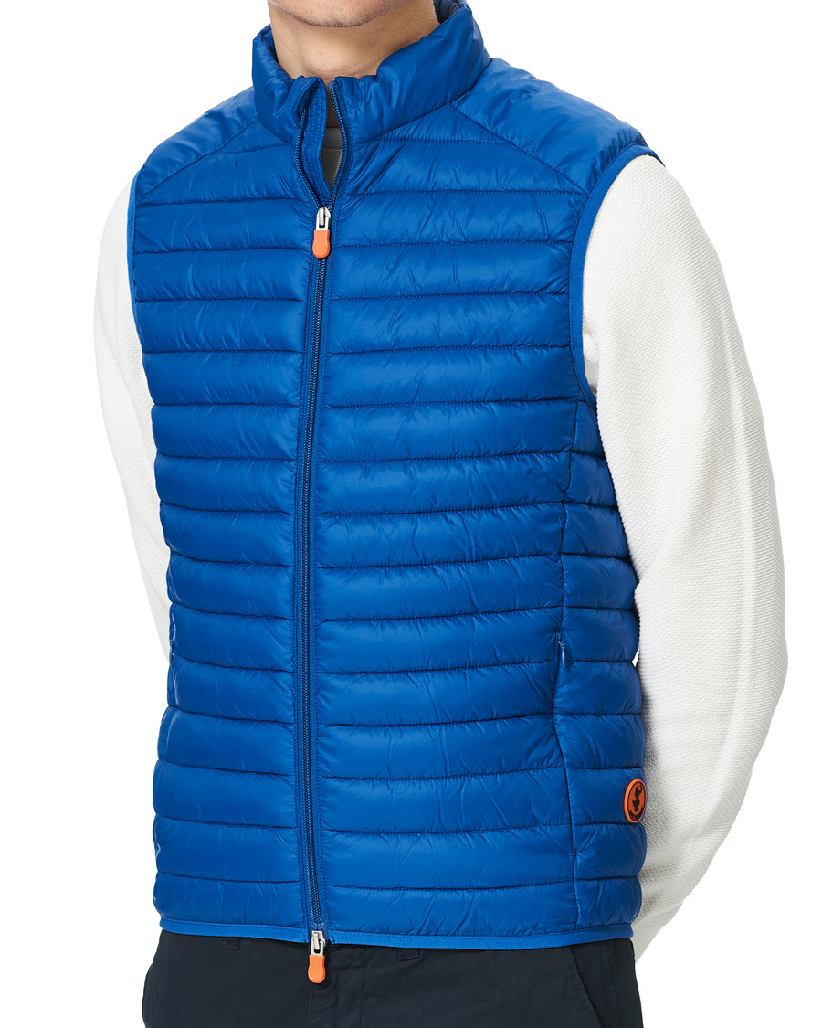 Herre | Jakker | Save The Duck | Adam Lightweight Padded Vest Snorkel Blue