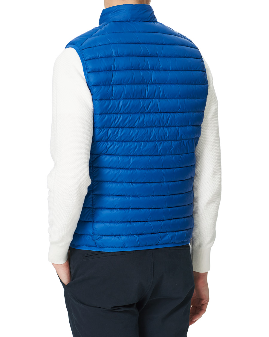 Herre | Jakker | Save The Duck | Adam Lightweight Padded Vest Snorkel Blue
