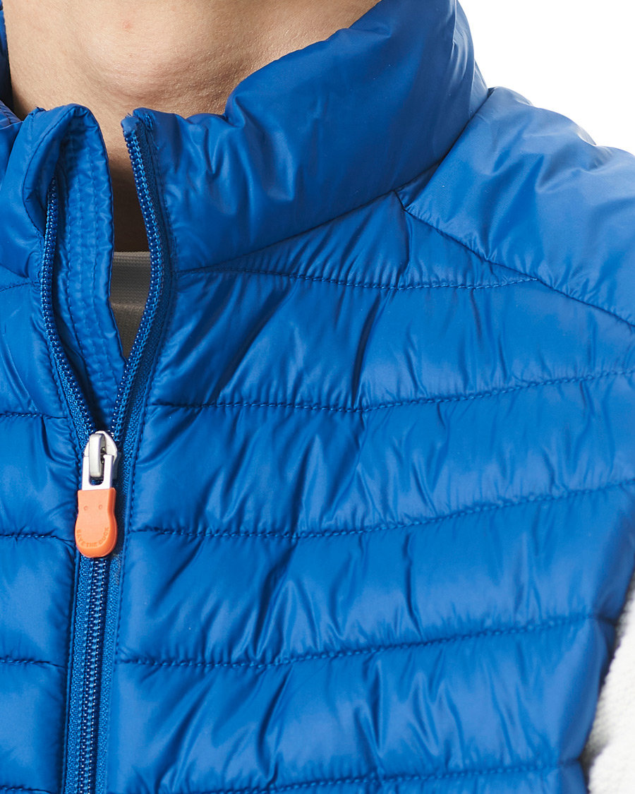 Herre | Jakker | Save The Duck | Adam Lightweight Padded Vest Snorkel Blue