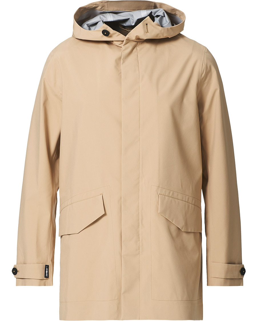 Herre | Jakker | Save The Duck | Mackintosh Co-Lab John Coat Stardust Beige
