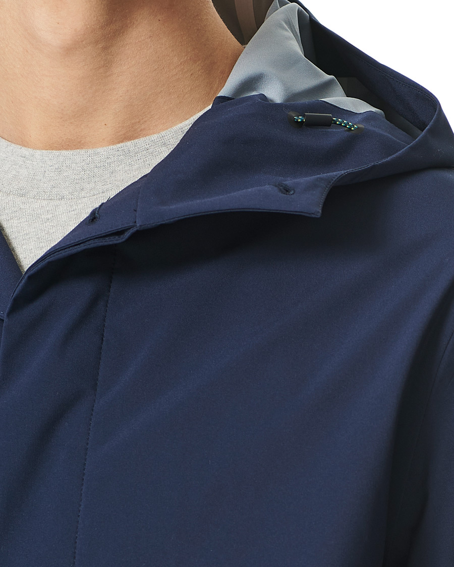 Herre | Jakker | Save The Duck | Mackintosh Co-Lab John Coat Navy Blue
