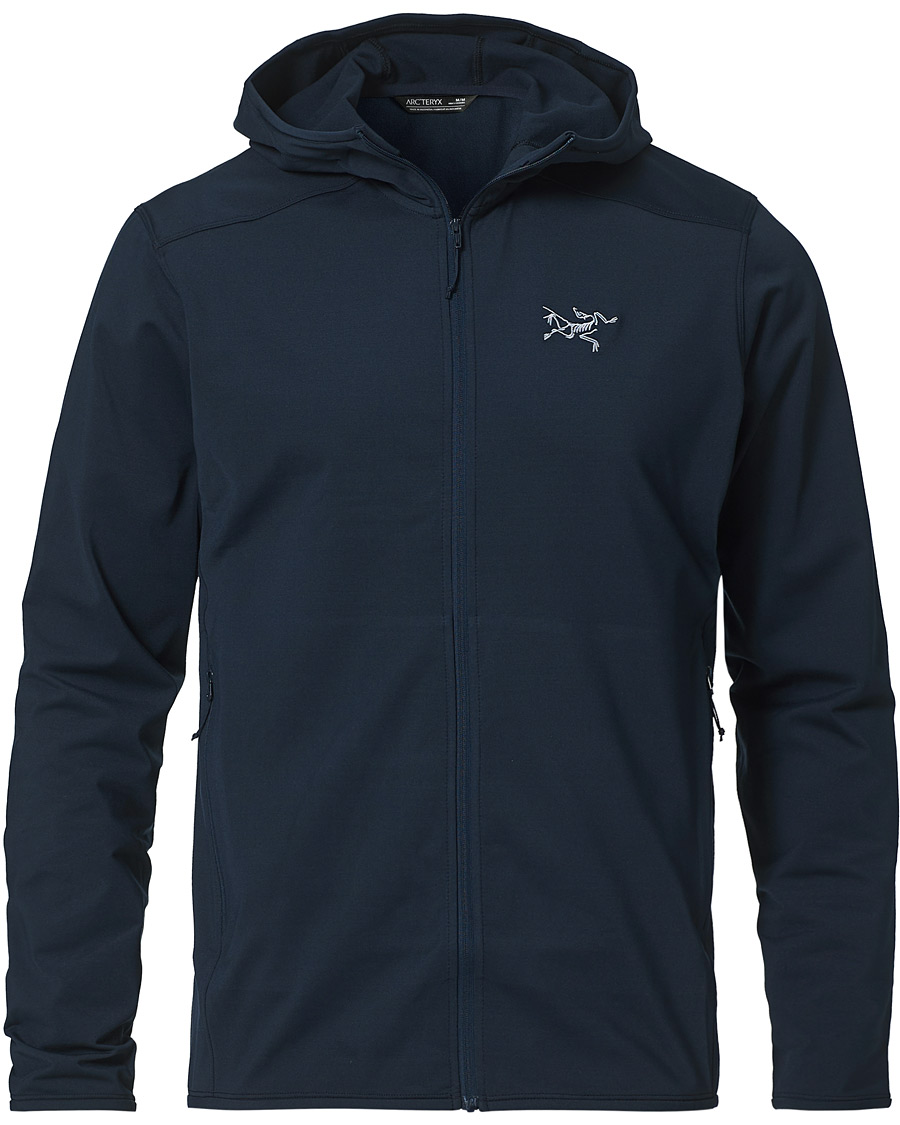 Herre | Trøjer | Arc'teryx | Kyanite LT Full Zip Sweat Hoodie Cobolt Moon