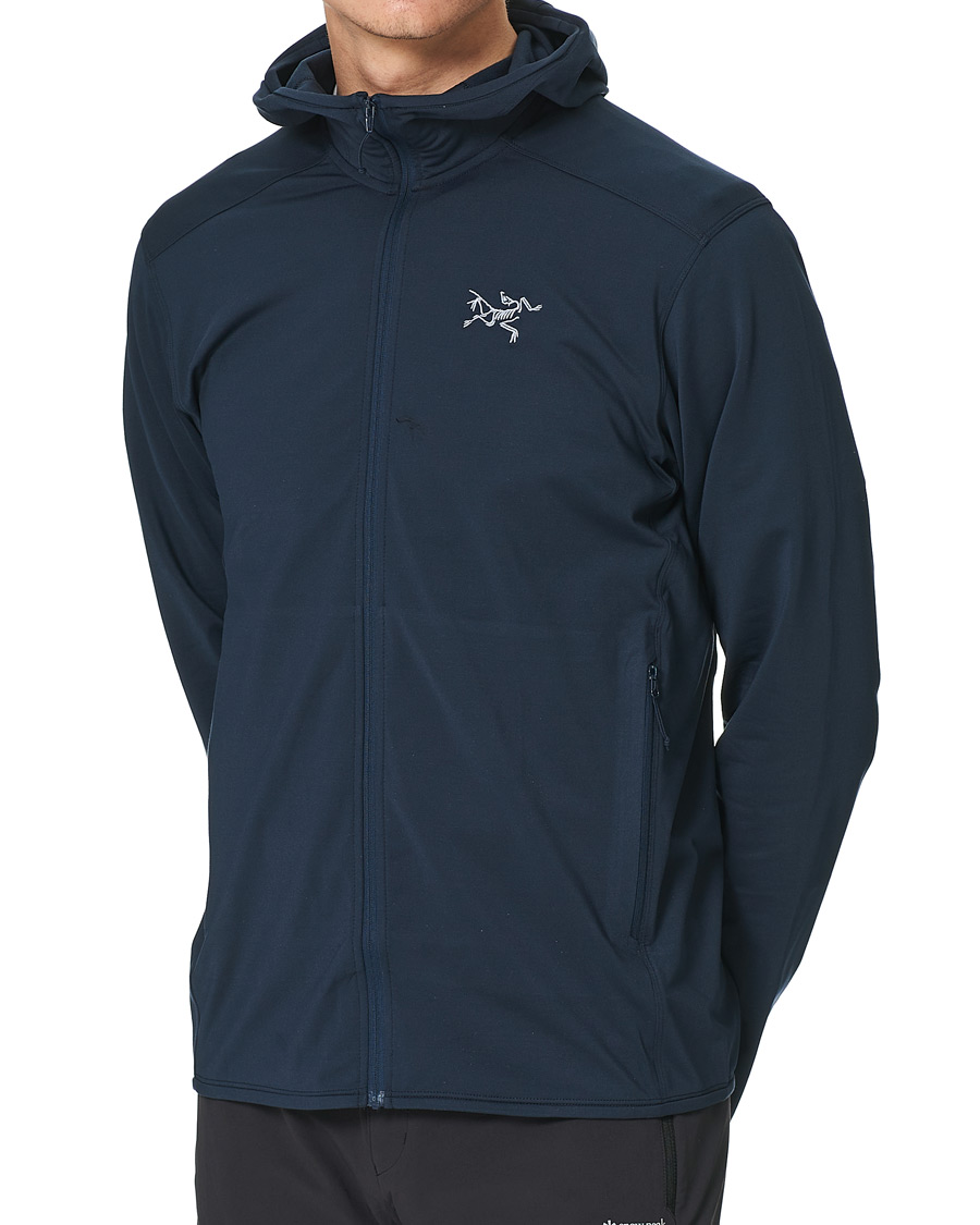 Herre | Trøjer | Arc'teryx | Kyanite LT Full Zip Sweat Hoodie Cobolt Moon